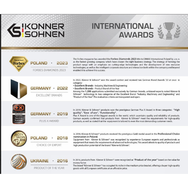 Дизельний генератор «Könner & Söhnen» KS 8100HDE-1/3 ATSR (EURO V) — KS Shop