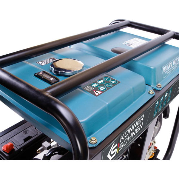 Дизельний генератор «Könner & Söhnen» KS 8102HDE (EURO II) — KS Shop