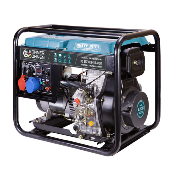 Дизельний генератор «Könner & Söhnen» KS 8102HDE-1/3 ATSR (EURO II) — KS Shop