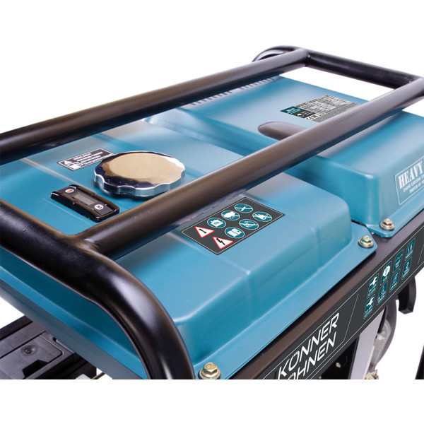 Дизельний генератор «Könner & Söhnen» KS 8102HDE-1/3 ATSR (EURO II) — KS Shop