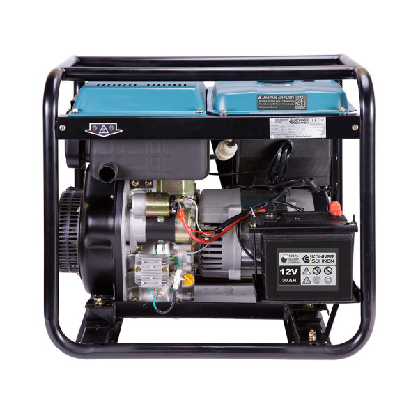 Дизельний генератор «Könner & Söhnen» KS 9102HDE-1/3 ATSR (EURO II) — KS Shop