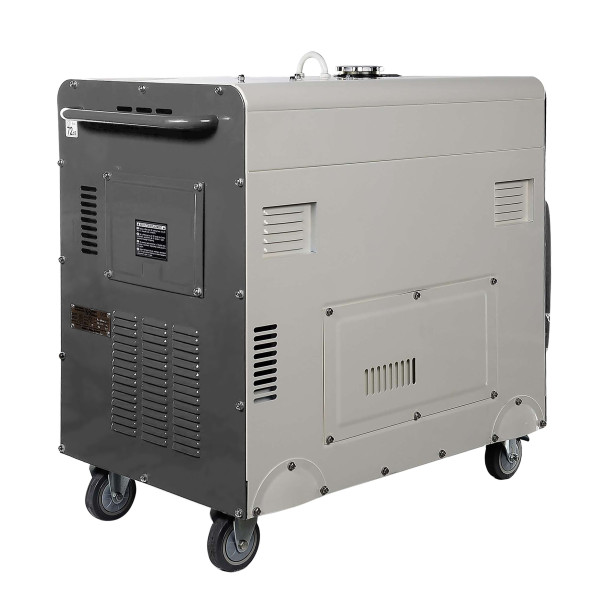 Дизельний генератор «Könner & Söhnen» KS 9200HDES-1/3 ATSR (EURO V) — KS Shop