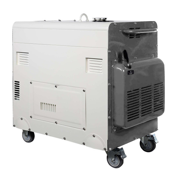 Дизельний генератор «Könner & Söhnen» KS 9200HDES-1/3 ATSR (EURO V) — KS Shop