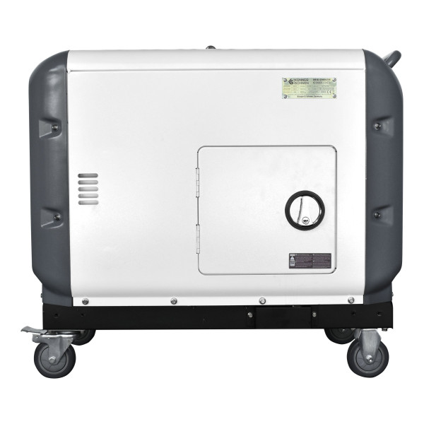Дизельний генератор «Könner & Söhnen» KS 9300DE-1/3 ATSR (EURO V) — KS Shop