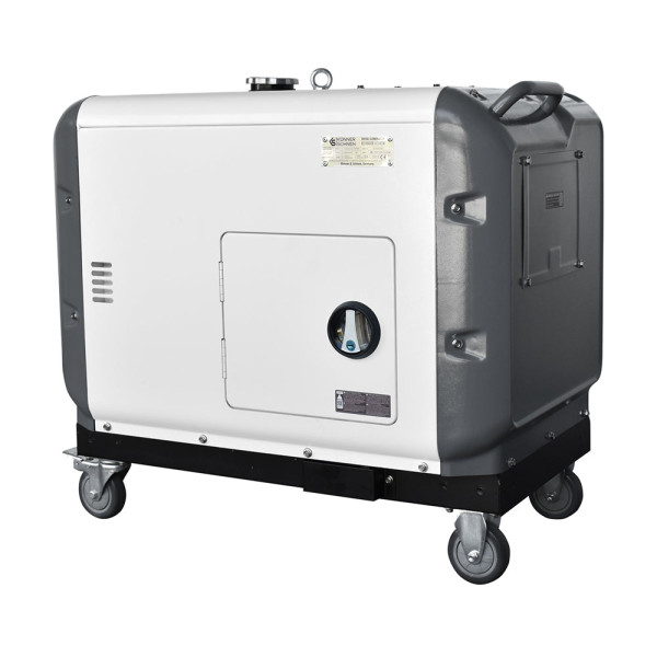 Дизельний генератор «Könner & Söhnen» KS 9300DE-1/3 ATSR (EURO V) — KS Shop