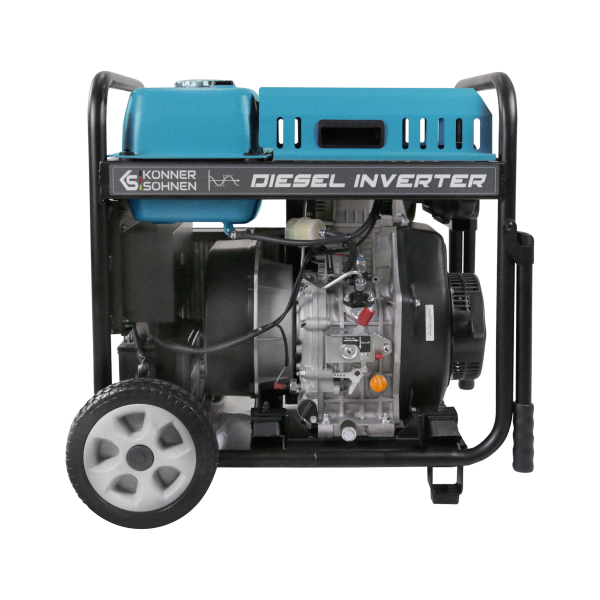 Дизельний інверторний генератор «Könner & Söhnen» KS 6100iDЕ ATSR — KS Shop