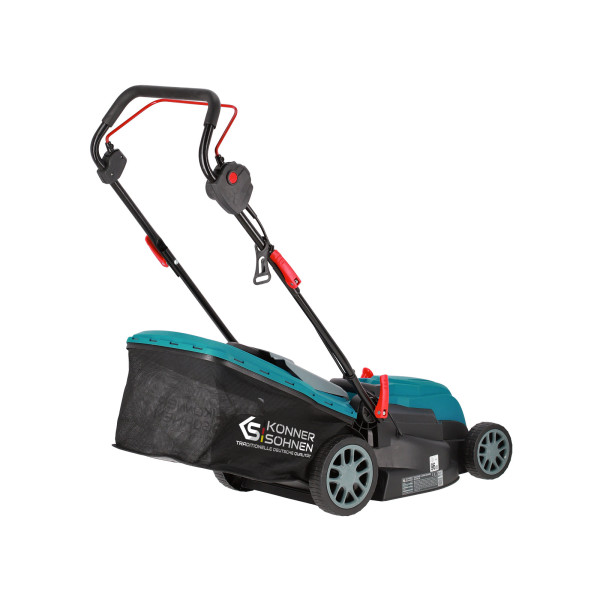 Електрична газонокосарка KS 38LM — KS Shop