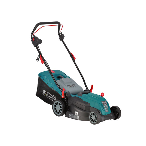Електрична газонокосарка KS 38LM — KS Shop