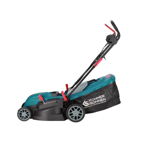 Електрична газонокосарка KS 38LM — KS Shop
