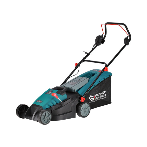 Газонокосарка електрична KS 38LM-BL — KS Shop