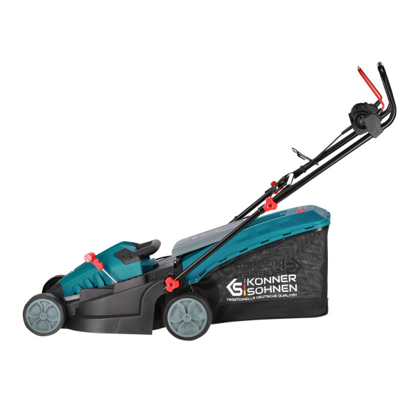 Газонокосарка електрична KS 38LM-BL — KS Shop