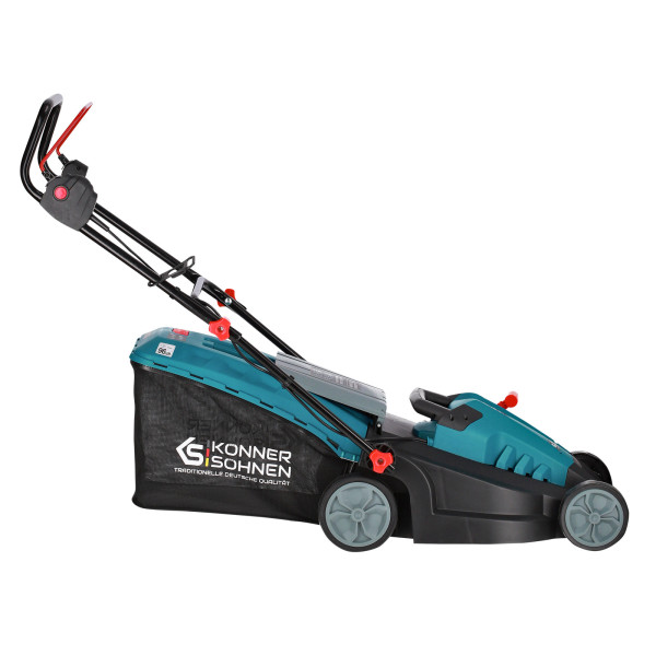 Газонокосарка електрична KS 38LM-BL — KS Shop