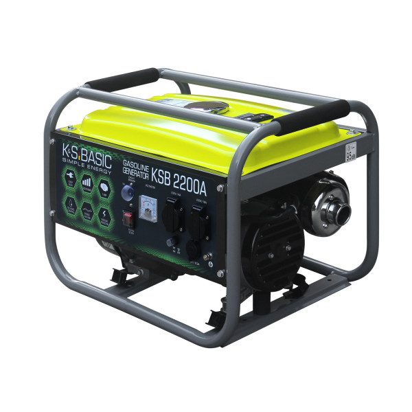 Бензиновий генератор «K&S BASIC» KSB 2200A — KS Shop