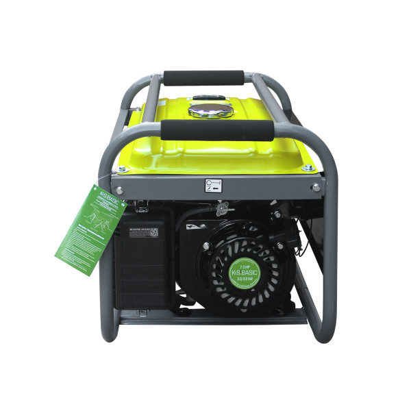 Бензиновий генератор «K&S BASIC» KSB 2200A — KS Shop
