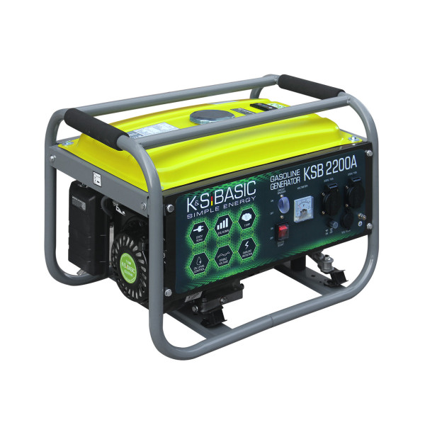 Бензиновий генератор «K&S BASIC» KSB 2200A — KS Shop