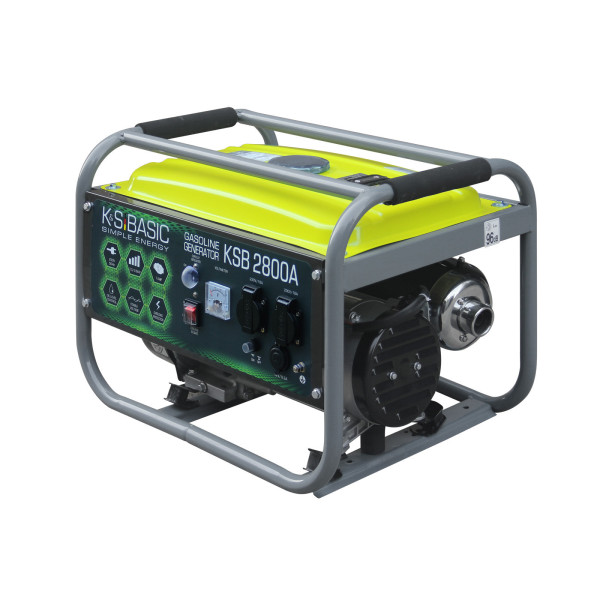 Бензиновий генератор «K&S BASIC» KSB 2800A — KS Shop