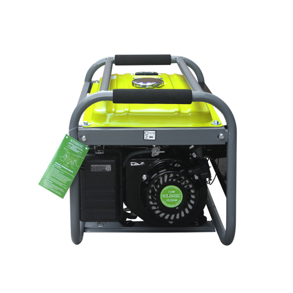 Бензиновий генератор «K&S BASIC» KSB 2800A — KS Shop