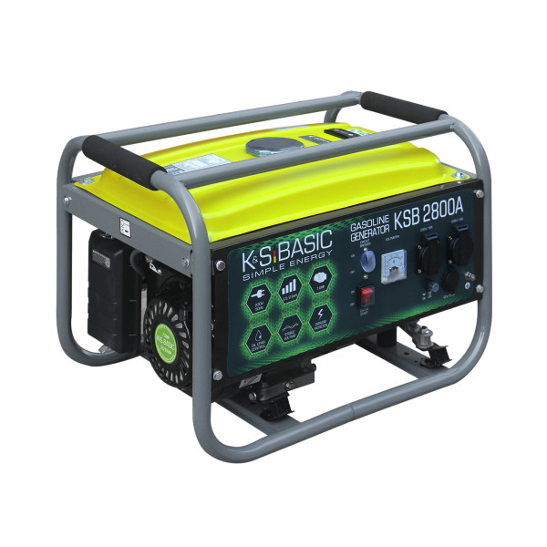 Бензиновий генератор «K&S BASIC» KSB 2800A — KS Shop