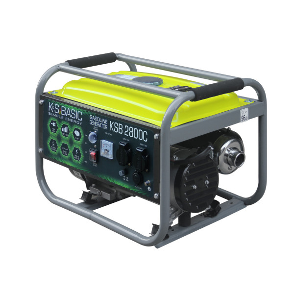 Бензиновий генератор «K&S BASIC» KSB 2800C — KS Shop
