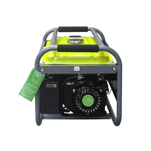 Бензиновий генератор «K&S BASIC» KSB 2800C — KS Shop