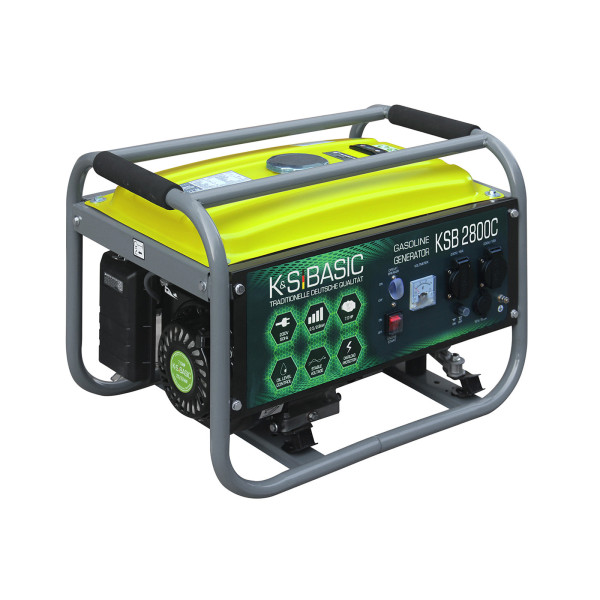 Бензиновий генератор «K&S BASIC» KSB 2800C — KS Shop