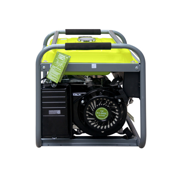 Бензиновий генератор «K&S BASIC» KSB 6500C — KS Shop