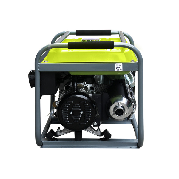 Бензиновий генератор «K&S BASIC» KSB 6500C — KS Shop