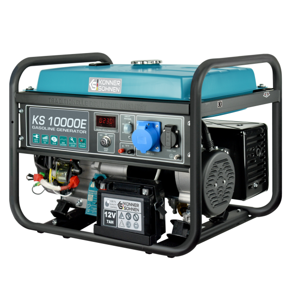 Бензиновий генератор «Könner & Söhnen» KS 10000E — KS Shop