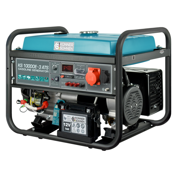 Бензиновий генератор «Könner & Söhnen» KS 10000E-3 ATS — KS Shop