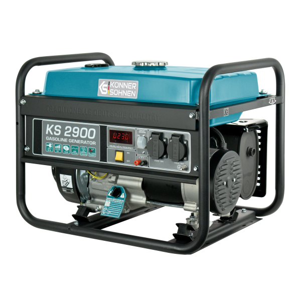 Бензиновий генератор «Könner & Söhnen» KS 2900 — KS Shop