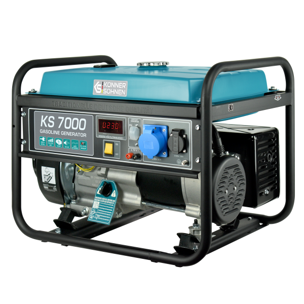 Бензиновий генератор «Könner & Söhnen» KS 7000 — KS Shop