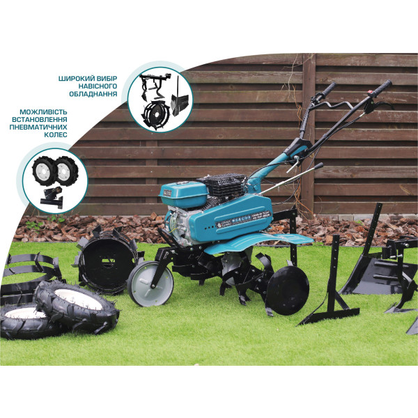 Бензиновий культиватор KS 7HP-950A — KS Shop