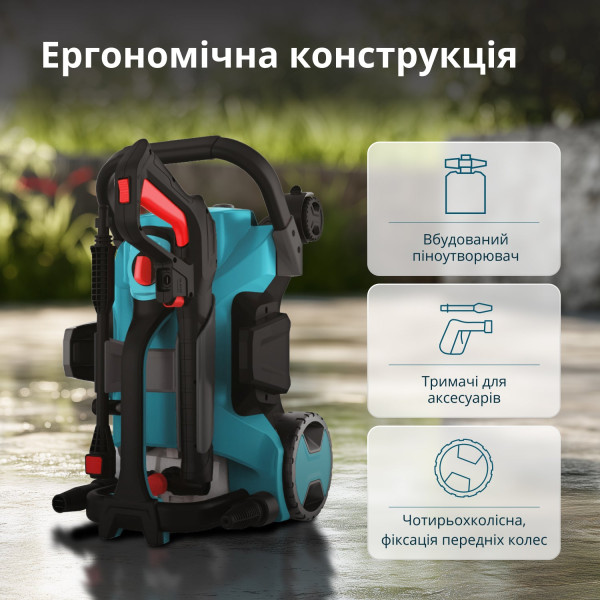 Мийка високого тиску KS PW160HV — KS Shop