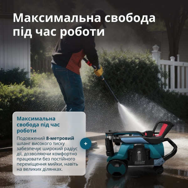 Мийка високого тиску KS PW160HV — KS Shop