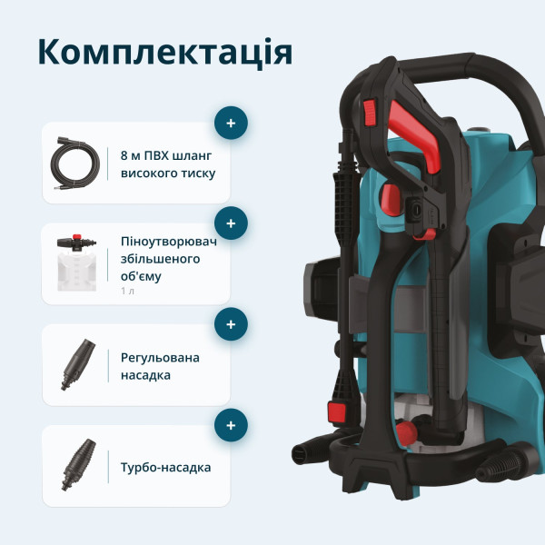Мийка високого тиску KS PW160HV — KS Shop