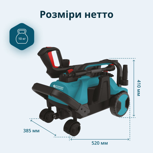 Мийка високого тиску KS PW160HV — KS Shop