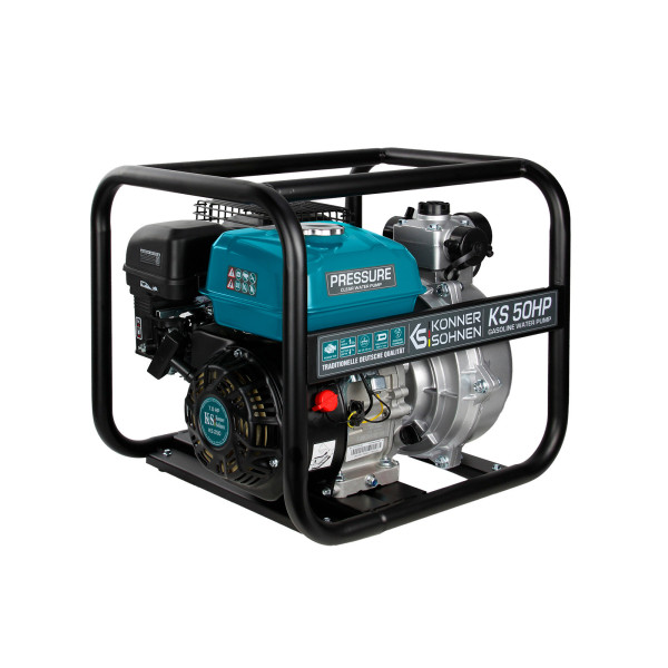 Високонапорна мотопомпа KS 50HP — KS Shop