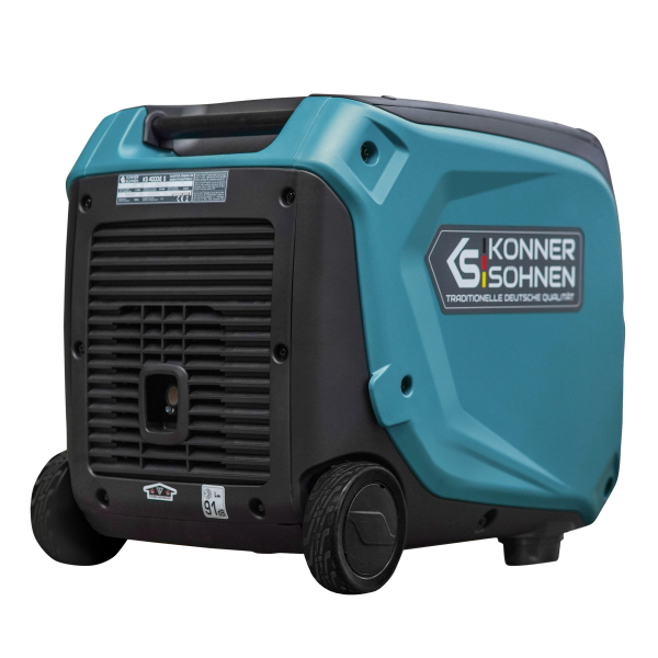 Інверторний генератор KS 4000iE S — KS Shop