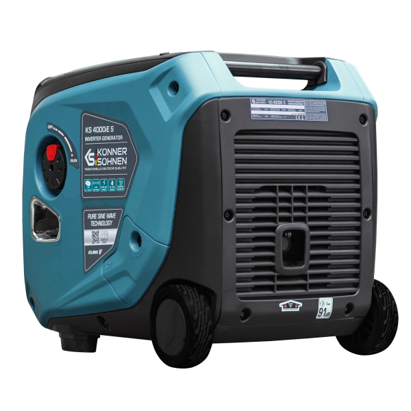 Інверторний генератор KS 4000iE S — KS Shop