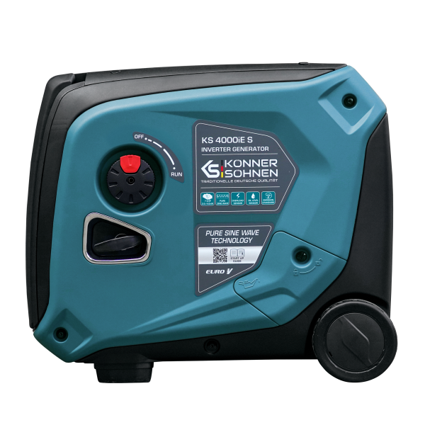 Інверторний генератор KS 4000iE S — KS Shop
