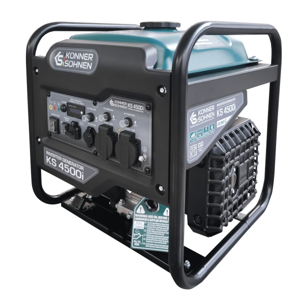 Інверторний генератор Könner & Söhnen KS 4500i — KS Shop