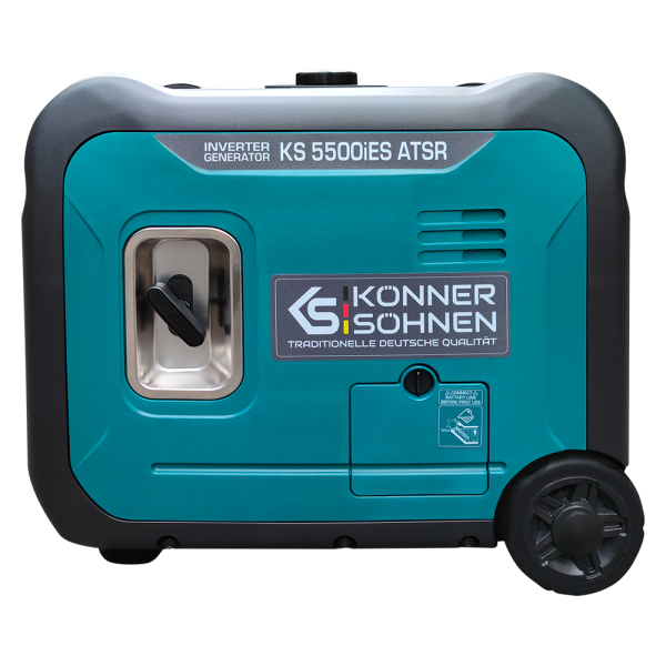 Інверторний генератор KS 5500iES ATSR — KS Shop