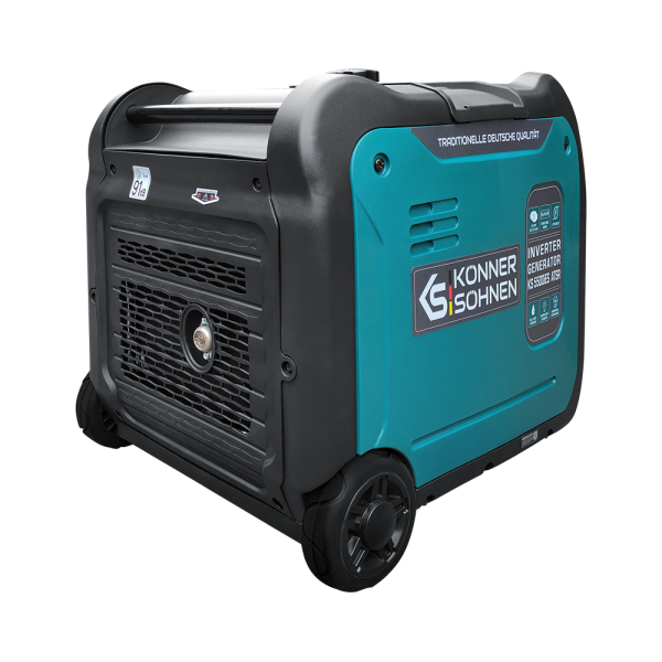 Інверторний генератор KS 5500iES ATSR — KS Shop
