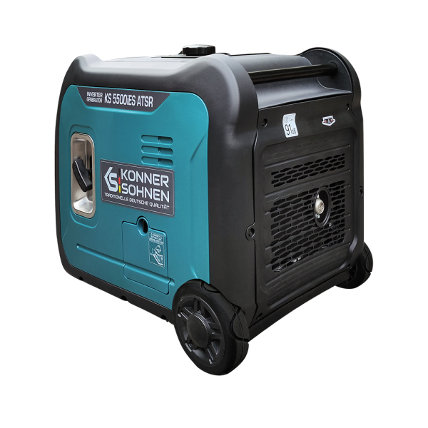 Інверторний генератор KS 5500iES ATSR — KS Shop