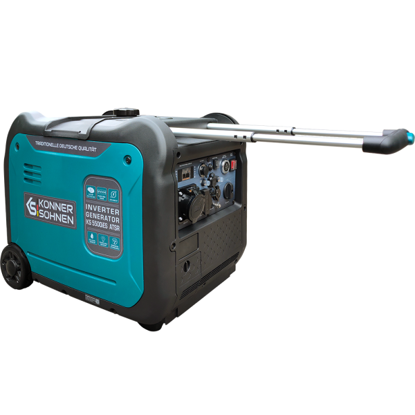 Інверторний генератор KS 5500iES ATSR — KS Shop
