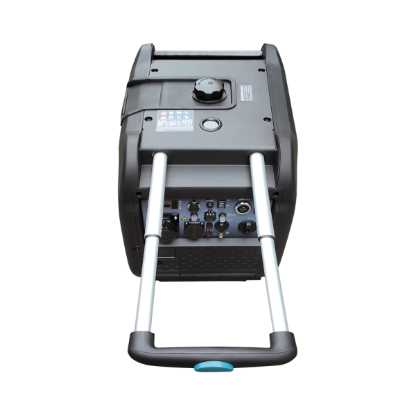 Інверторний генератор KS 5500iES ATSR — KS Shop