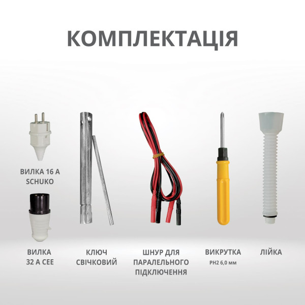 Інверторний генератор KS 5500iES ATSR — KS Shop