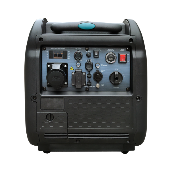 Інверторний генератор KS 5500iES ATSR — KS Shop
