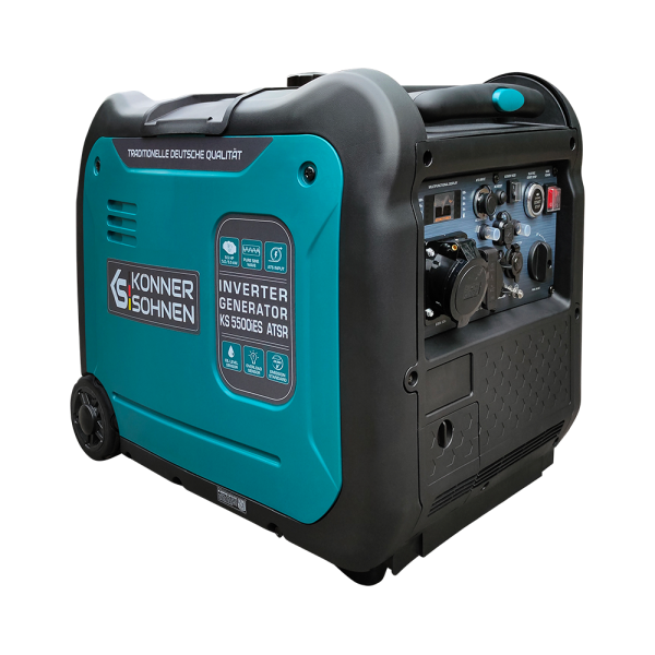 Інверторний генератор KS 5500iES ATSR — KS Shop
