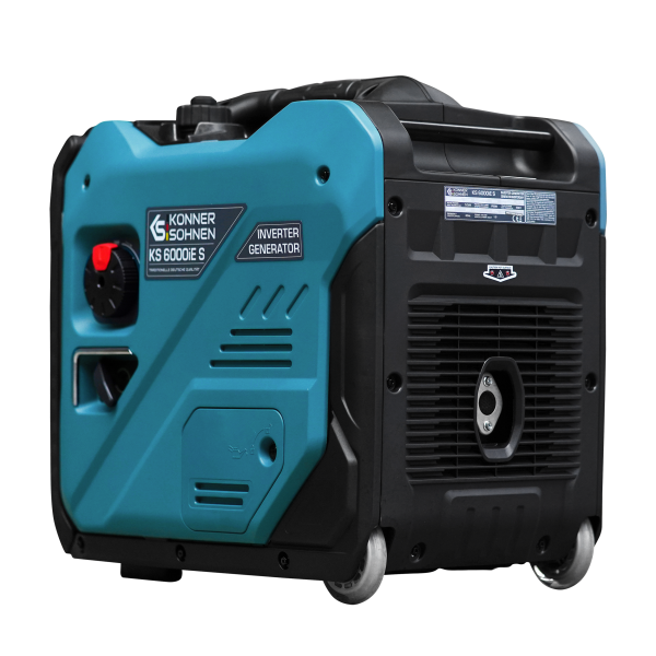 Інверторний генератор KS 6000iE S — KS Shop